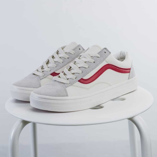 Giày Vans Style 36 Marshmallow Racing Red 1