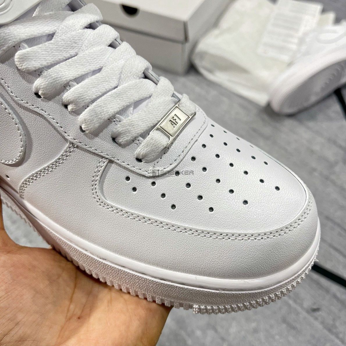 giay nike air Force 1 aF1 all white trang rep 1 1 2