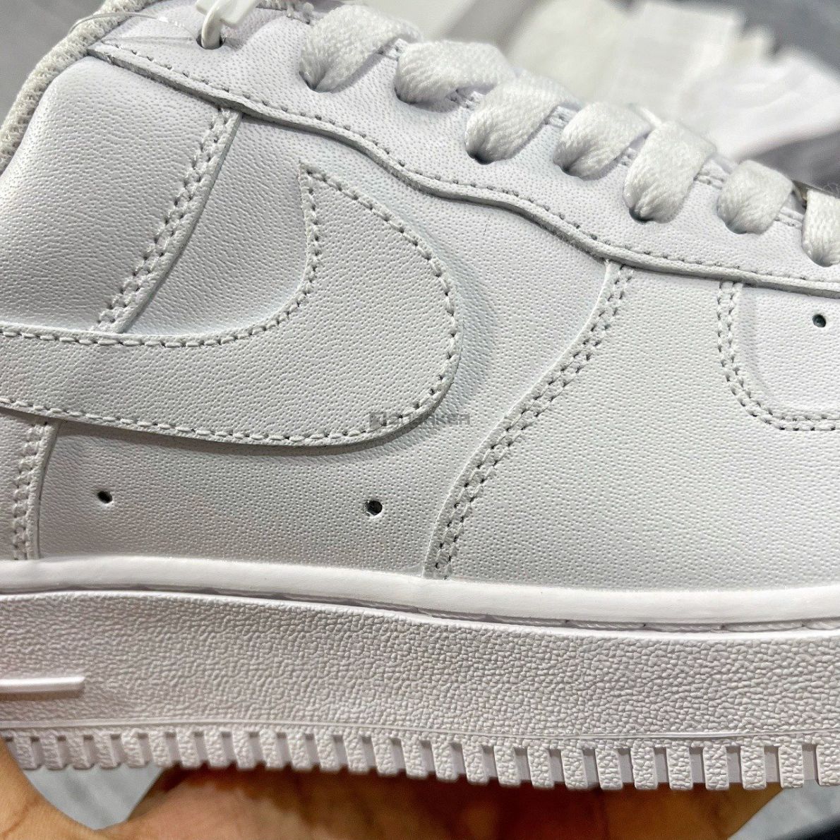 giay nike air Force 1 aF1 all white trang rep 1 1 5
