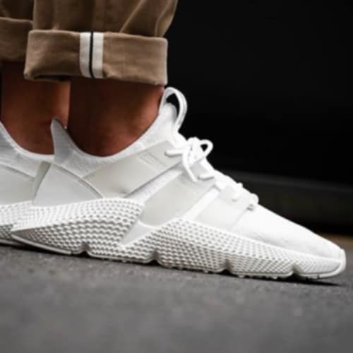 Giày Adidas Prophere Prophere Triple White mới