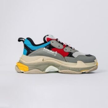 Triple S Trainer Blue Red 2018 1