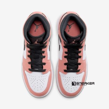 Nike Jordan 1 Mid GS Pink Quartz 6