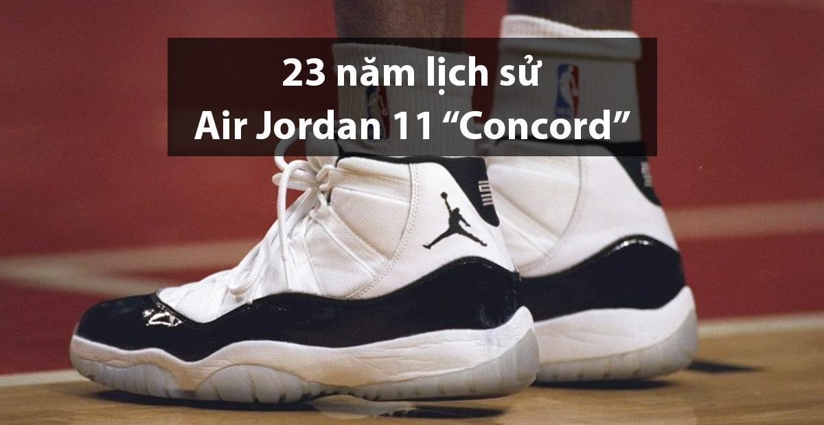 Doi Air Jordan 11 Concord