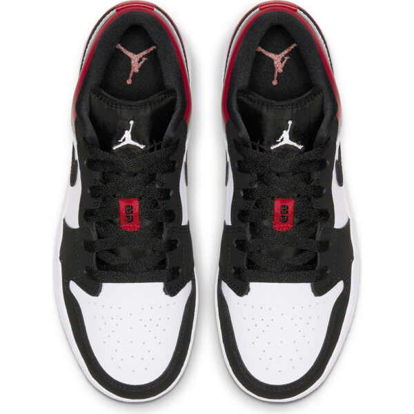 Nike Air Jordan 1 Low Black Toe 2