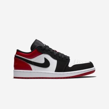 Nike Air Jordan 1 Low Black Toe 4