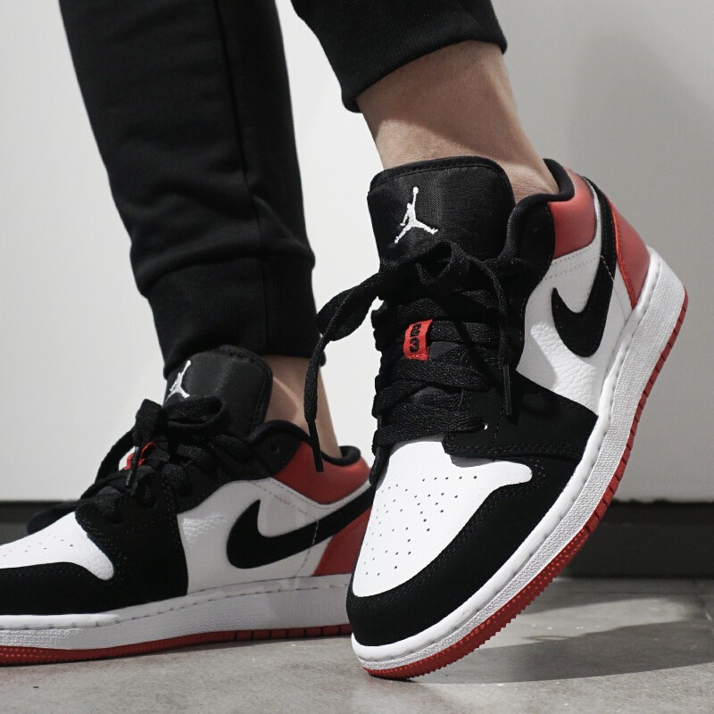 Nike Air Jordan 1 Low Black Toe REP 1:1