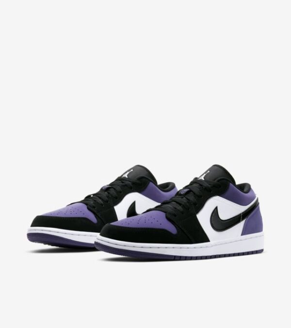 nike air jordan 1 low court purple rep 11 4