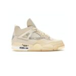 Giày Nike Air Jordan 4 Retro Off-White Sail