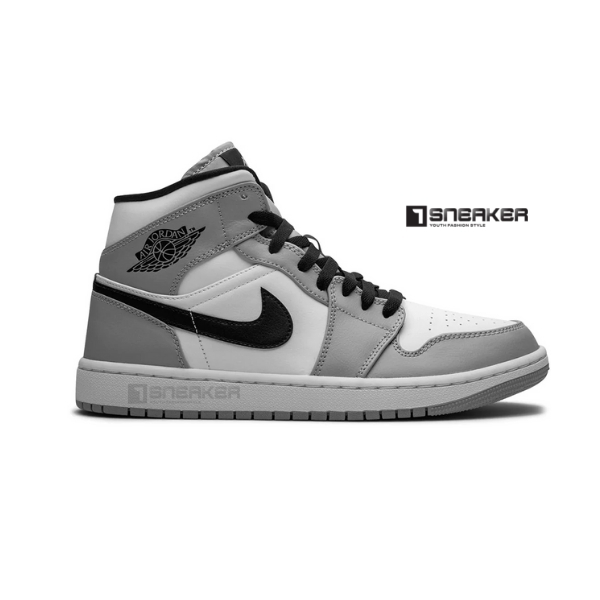 Nike Air Jordan 1 Mid Smoke Grey 1