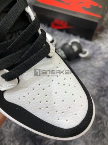 Nike Air Jordan 1 Trang Den Co Cao Panda 2