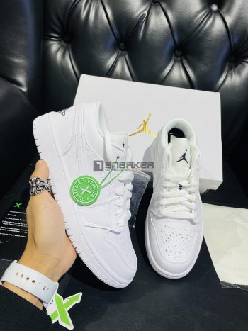 Nike Air Jordan Trang 1 Low Triple White REP 11 4 2
