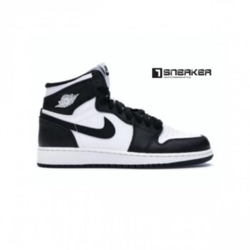 Giay Nike Air Jordan 1 Panda Den Trang 5