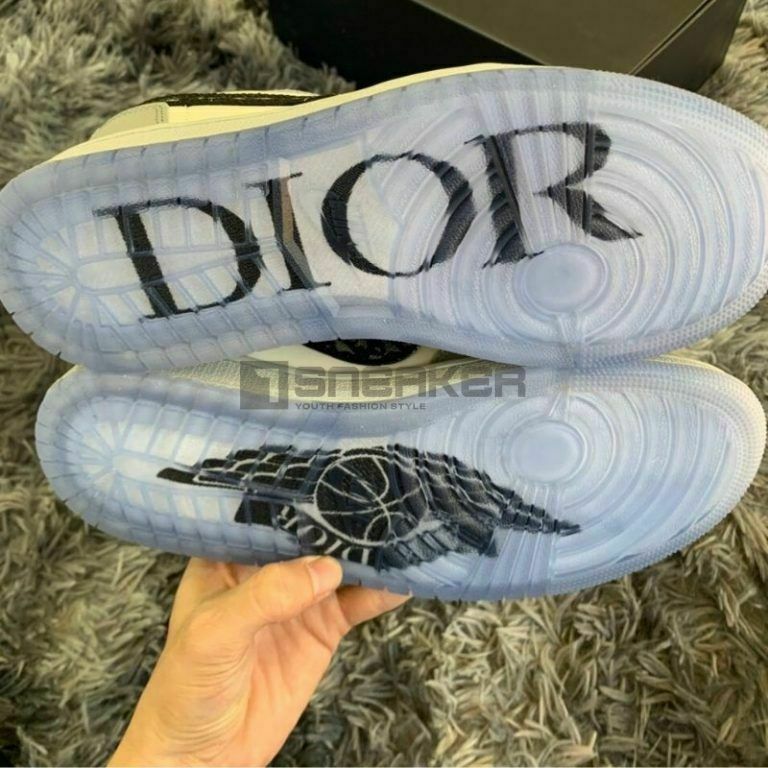 Nike Air Jordan 1 Retro Low Dior Cổ Thấp