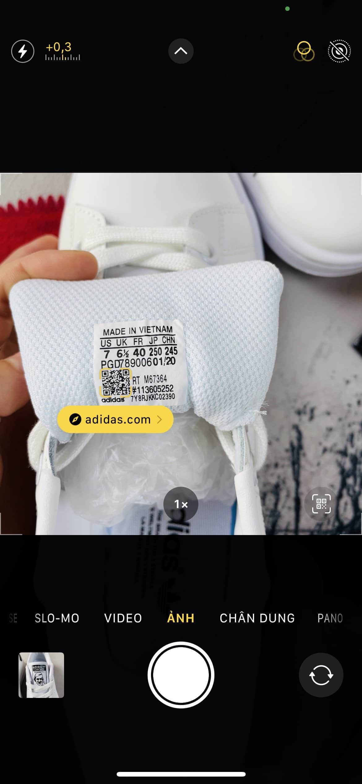 GIÀY Adidas STAN SMITH Đen Trắng giay adidas stan smith den trang 1