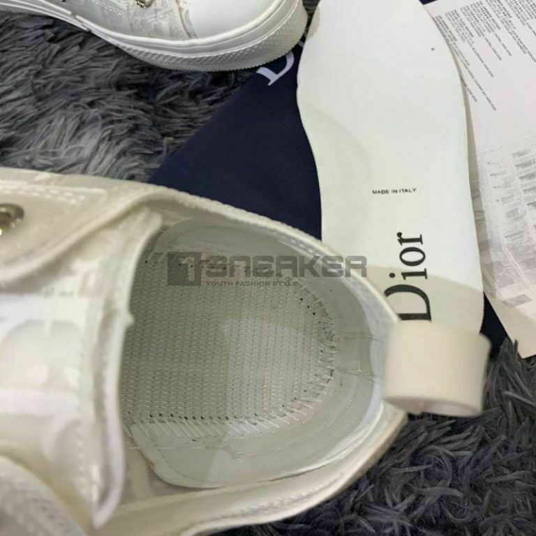 Dior B23 Low Top White Dior Oblique 8