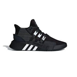 Giày Adidas EQT Bask ADV đen trắng phản quang