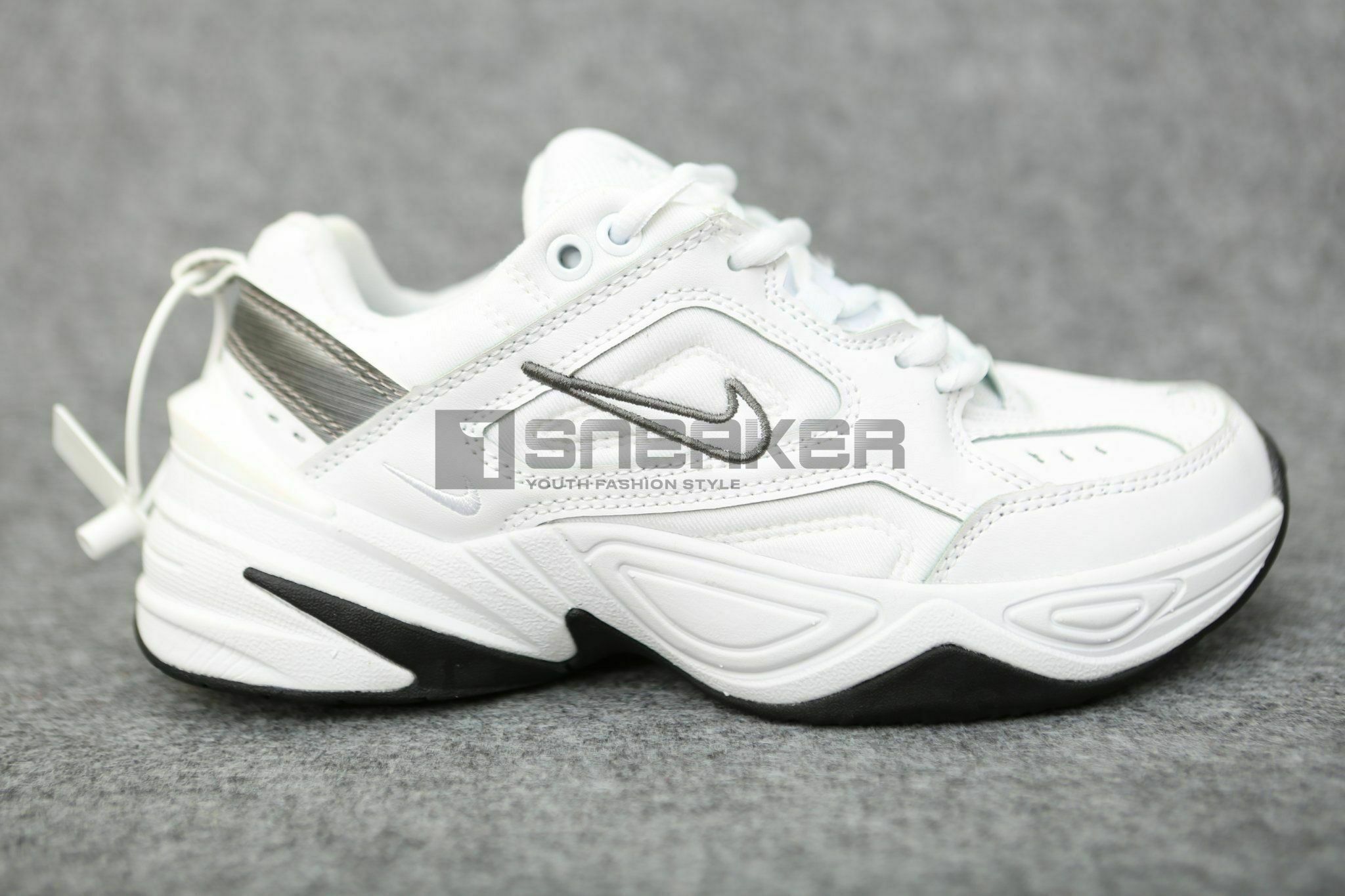 Giay Nike M2K Tekno White Grey 3