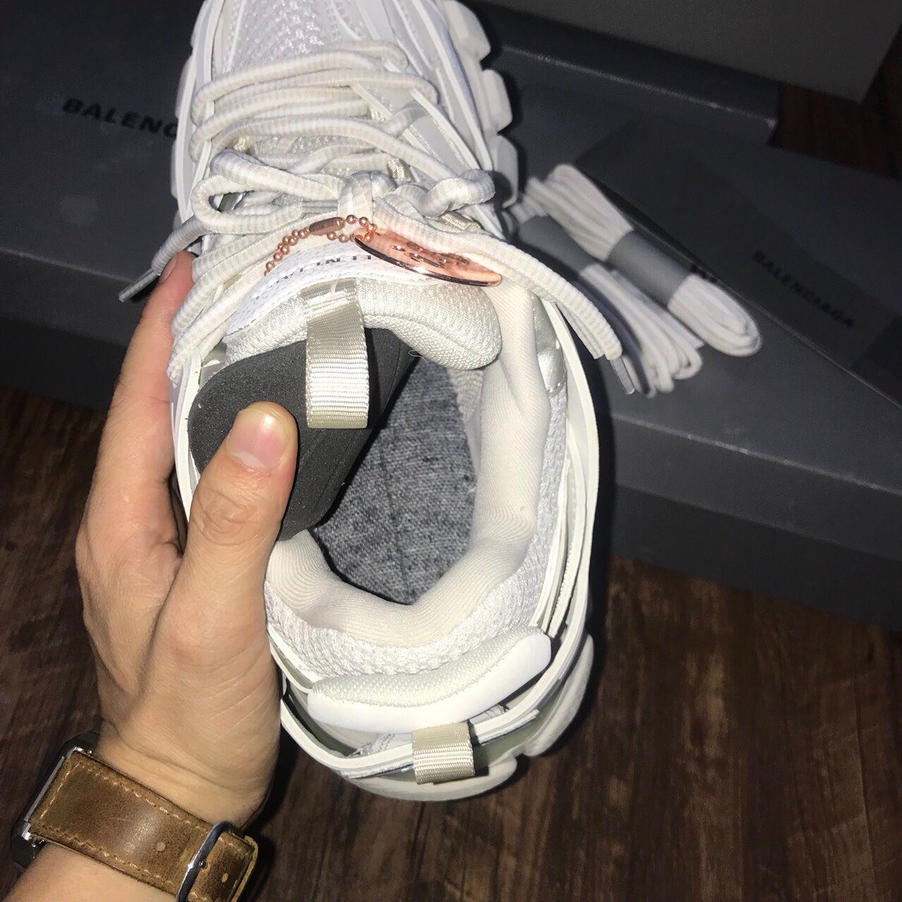 Giày Balenciaga Track 3.0 full trắng hàng đẹp