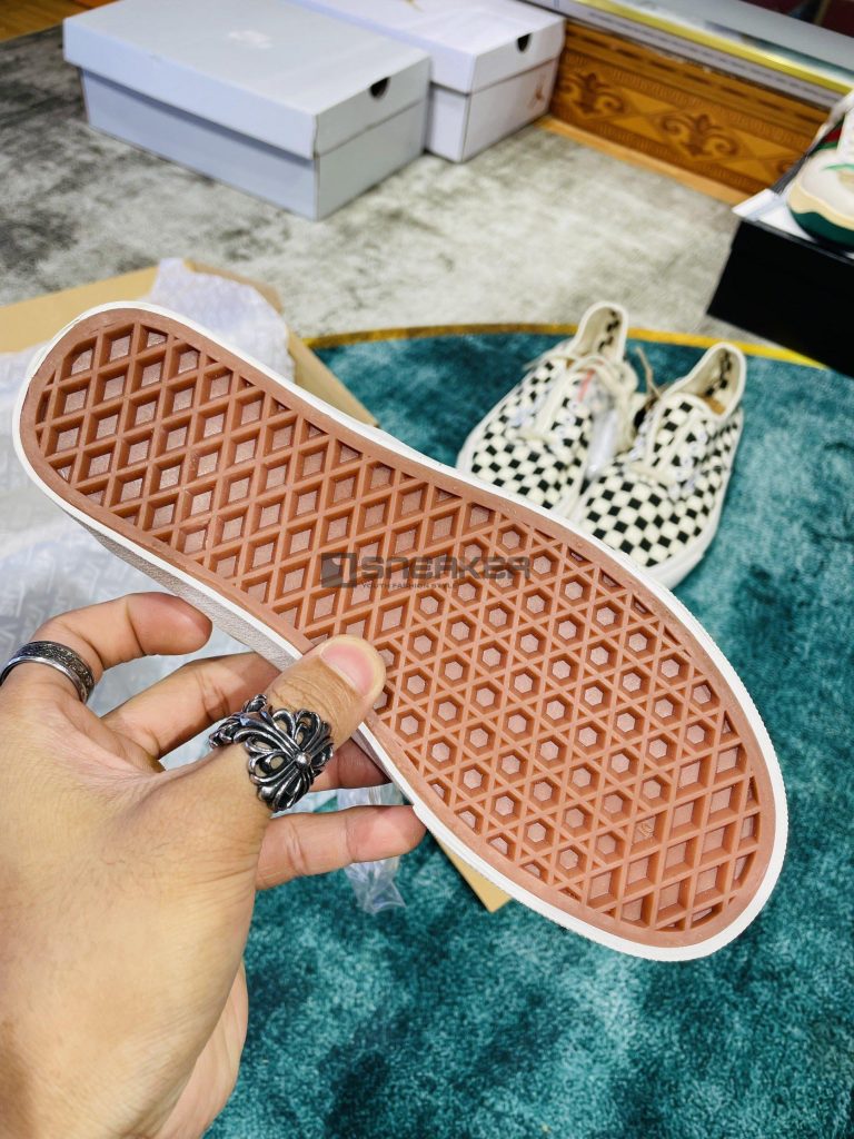 Đế giày Vans Caro đẹp hàng Vans Slip-On siêu cấp mua về tặng bao chất