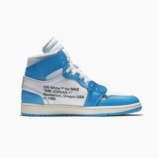 Nike Air Jordan 1 Off White UNC Blue Replica 1:1