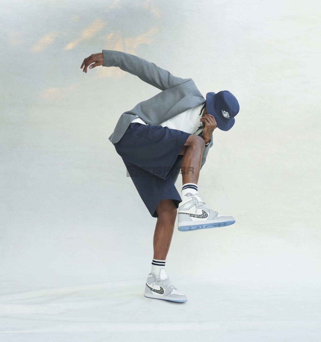Giày Nike Air Jordan 1 Retro High Dior
