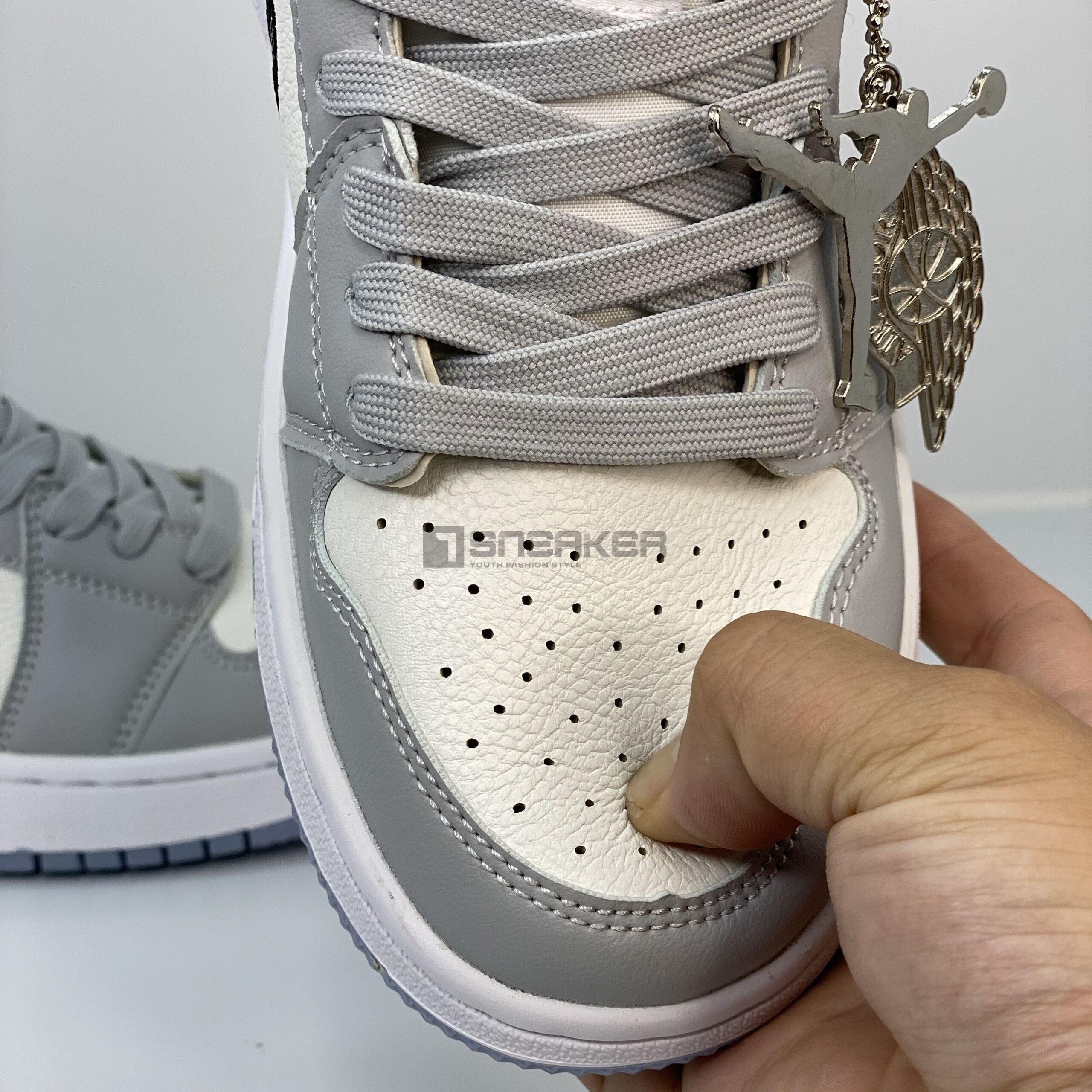 Giày Nike Air Jordan 1 Retro Low Dior