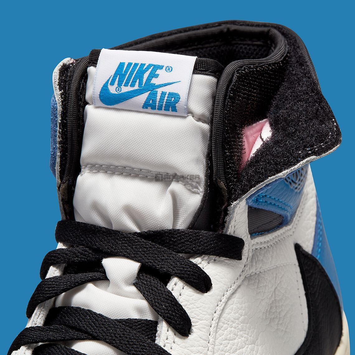 Nike Air Jordan 1 High Travis Scott x Fragment Logo AIR 