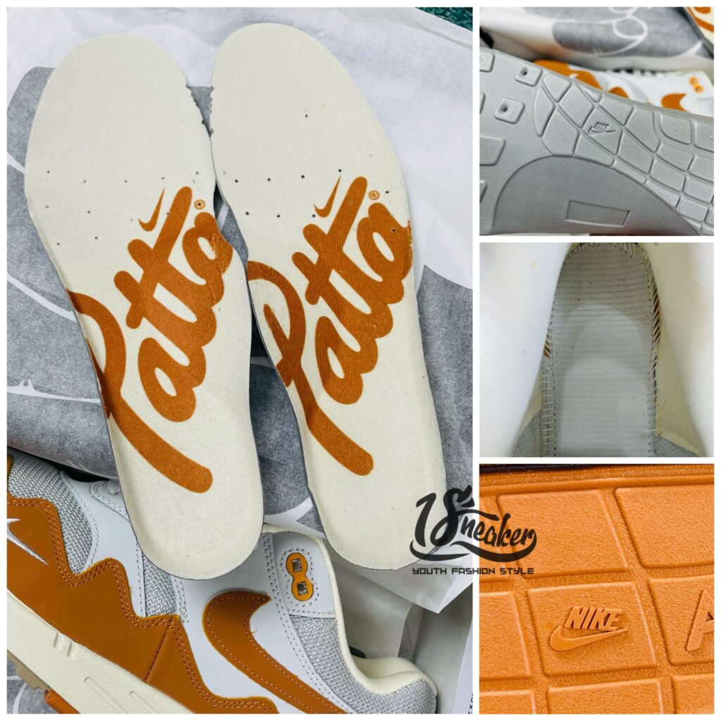 Giày Nike Air Max 1 Anniversary Magma Orange Siêu Cấp