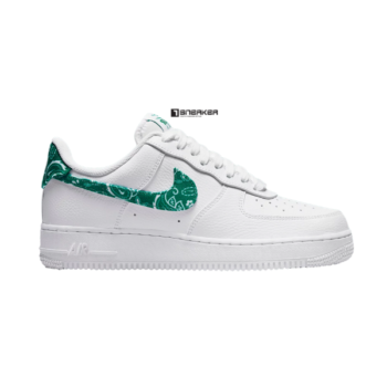 giay nike wmns air Force 1 07 essentials green paisley