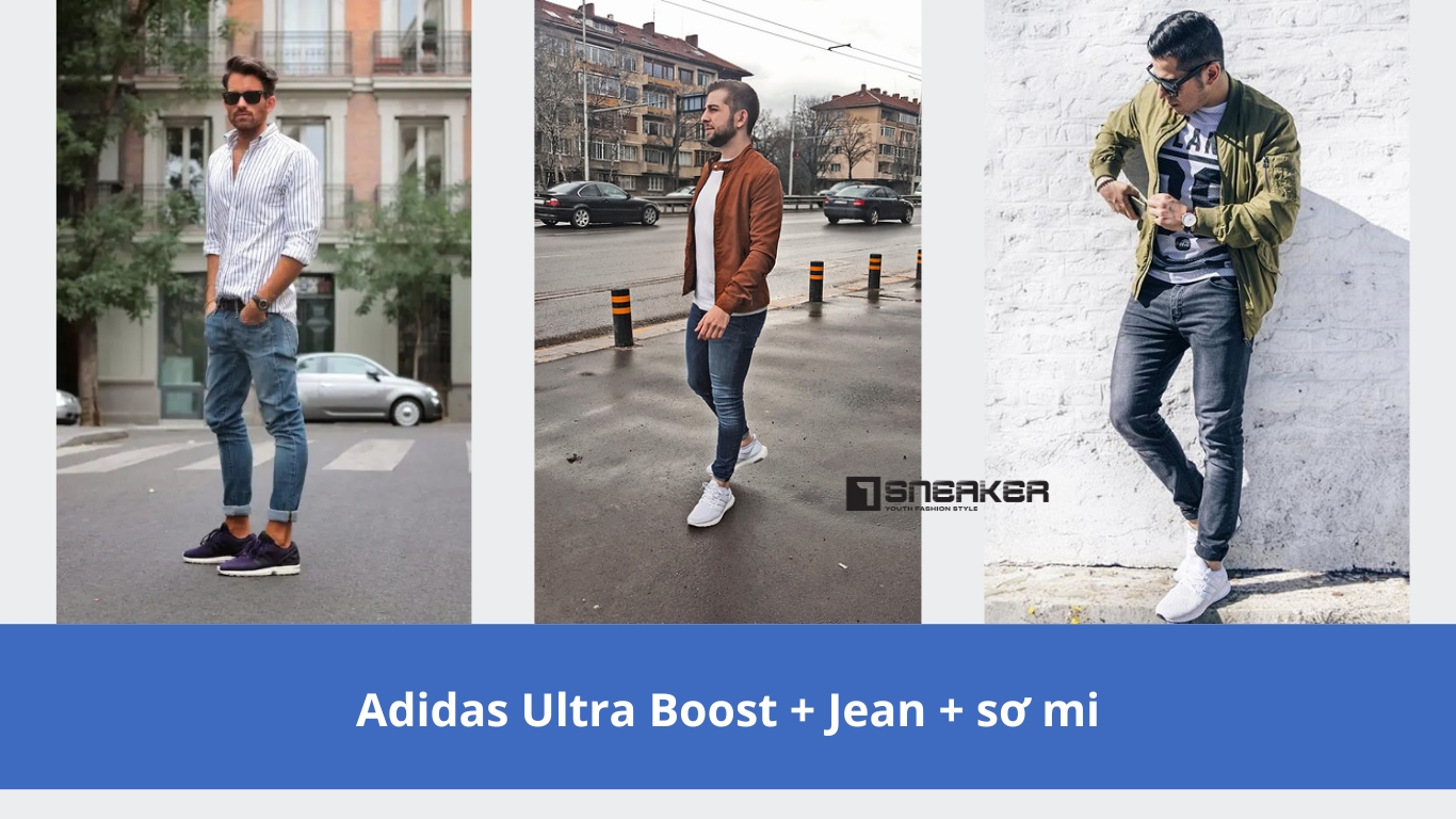 Adidas Ultra Boost Jean so mi