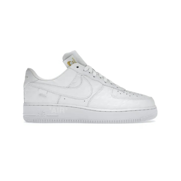 giay louis vuitton x nike air Force 1 low by virgil abloh white like auth