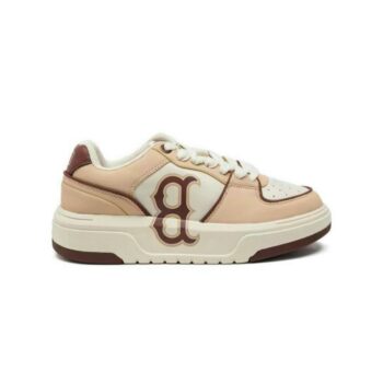 giay mlb chunky liner low boston beige