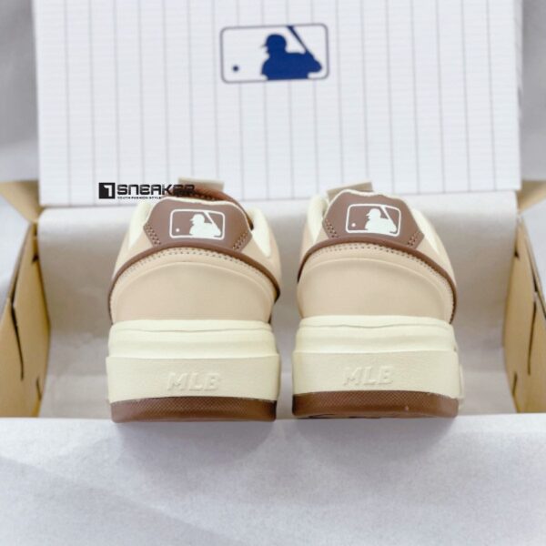 giay mlb chunky liner low boston beige 8