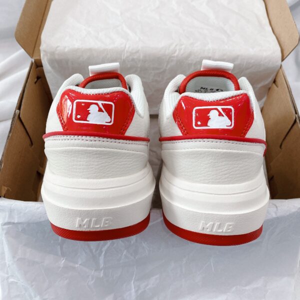 giay mlb chunky liner low boston red like auth 5 1