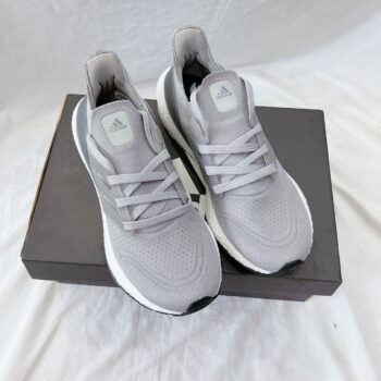 giay sneaker adidas nu ultraboost 22 J grey two 2