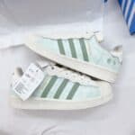 Giày sneaker adidas superstar MÀU XANH