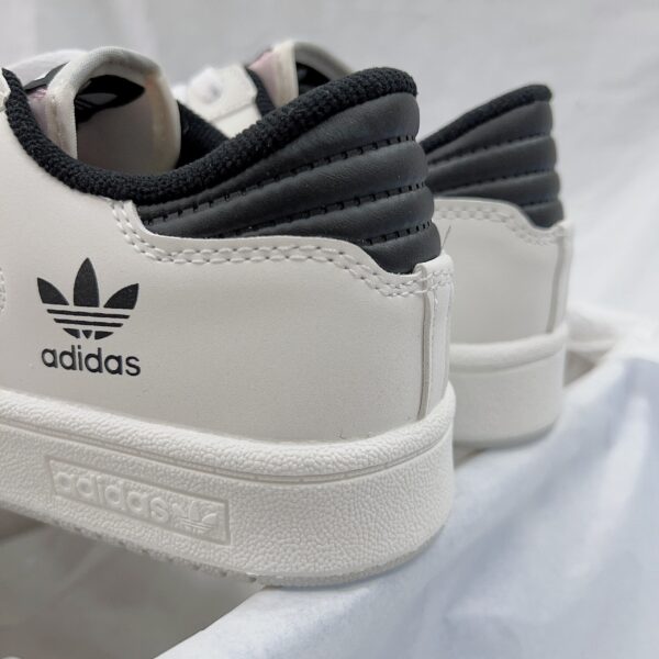 adidas centennial 85 low white core black 4