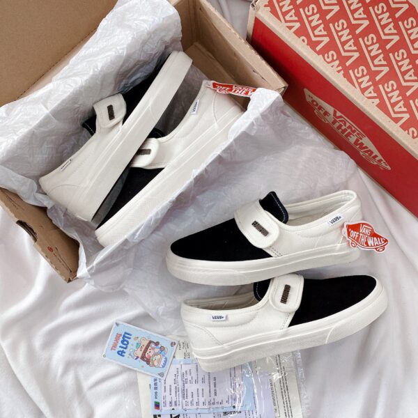 vans x Fear of god black and white like auth 1