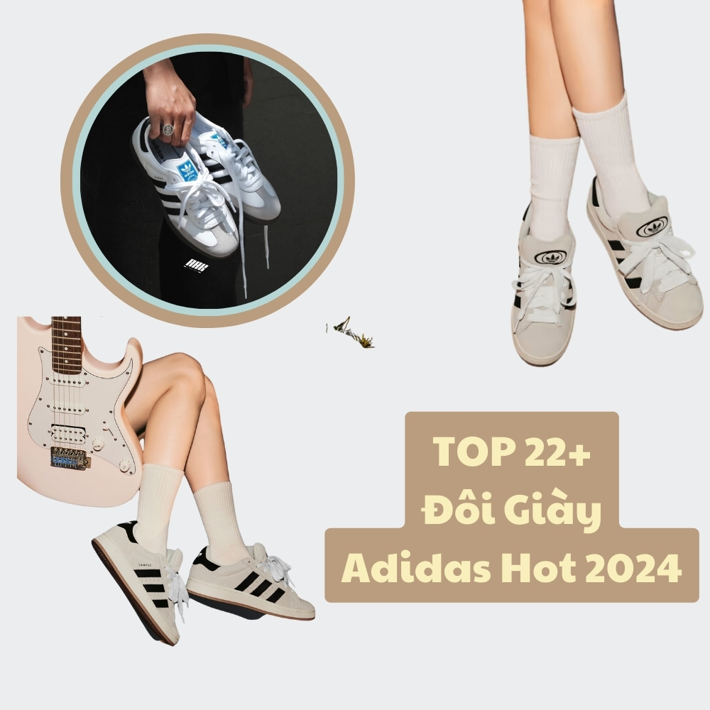 top 22 doi giay adidas hot 2024