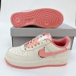 Giày Nike AF1 Louis Vuitton White Pink Silver LV