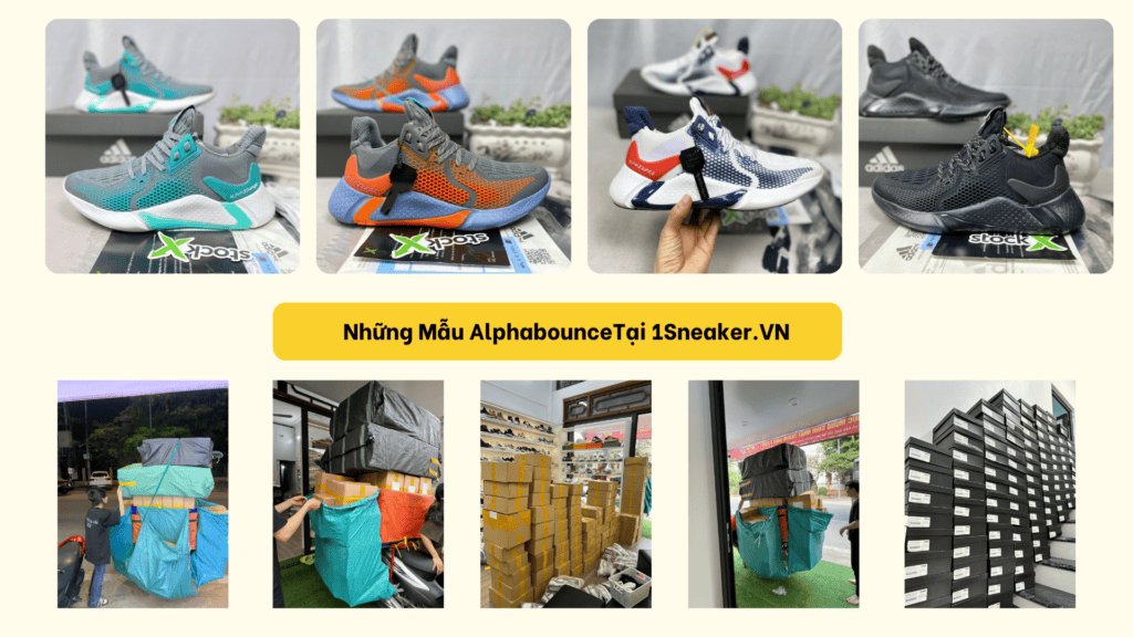 Giày Adidas Alphabounce Repliaca 1:1 tại 1sneaker.vn
