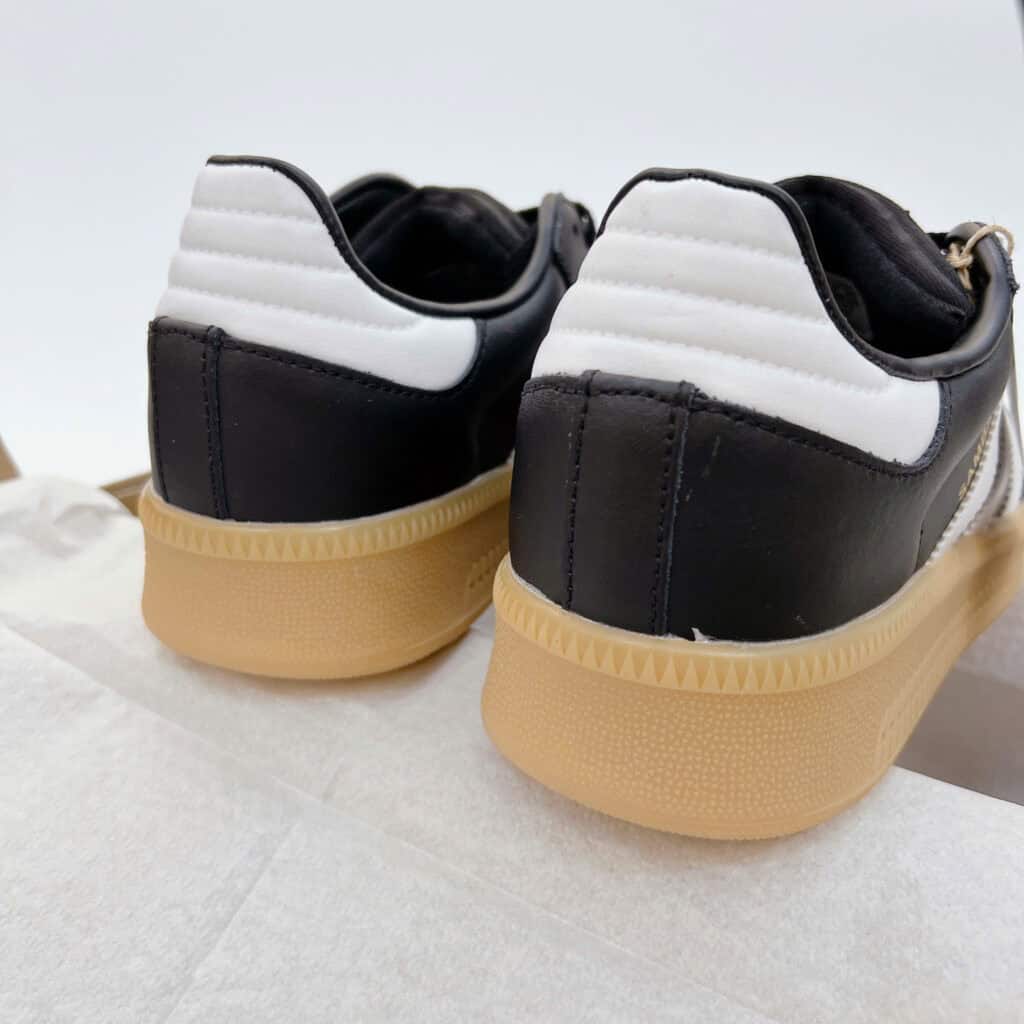 Adidas Samba OG Black White Gum adidas samba og black white gum 1