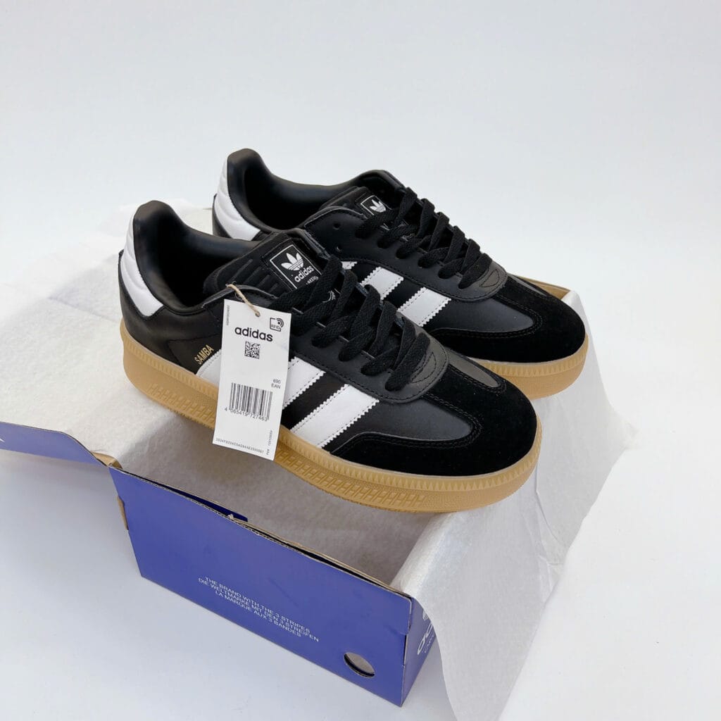 Adidas Samba OG Black White Gum adidas samba og black white gum 2