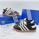 Adidas x Foot Industry Gazelle Cream Black MÀU Đen