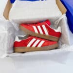 Giày Adidas Gazelle Indoor Better Scarlet Gum Màu đỏ