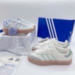 Giày adidas Samba Màu trắng xanh