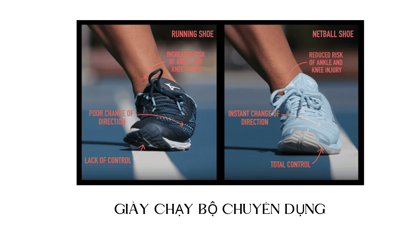 GIÀY CHẠY BỘ CHUYÊN DỤNG