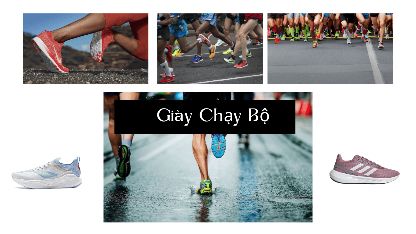 Giày Chạy Bộ