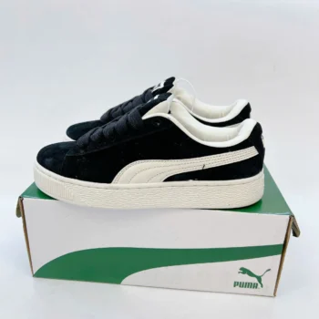 Giày Thể Thao Thời Trang PUMA Da Lộm Màu Đen