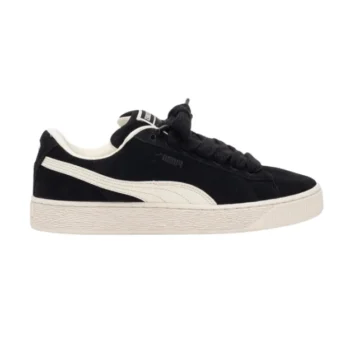 Giày Thể Thao Thời Trang PUMA Da Lộm Màu Đen